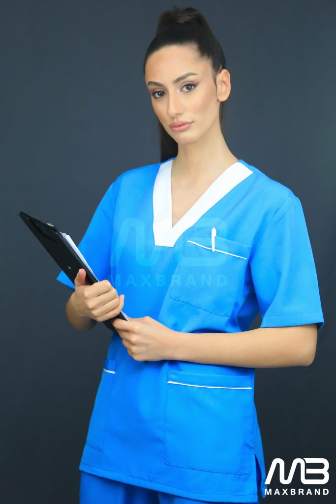 set infermieri ngjyre blu3